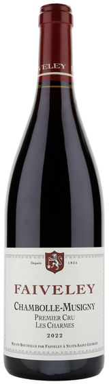 Domaine Faiveley Chambolle-Musigny 1er Cru  Les Charmes 2022 