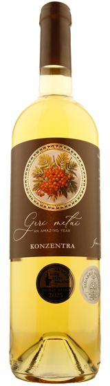 Geri metai Nr.73 Šermukšnių vynas KONZENTRA