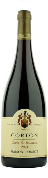 Domaine Ponsot Cuvee du Bourdon Corton Grand Cru AOC 2021