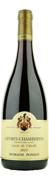 Domaine Ponsot Cuvee de Gevrey-Chambertin de l'Abeille AOC 2021