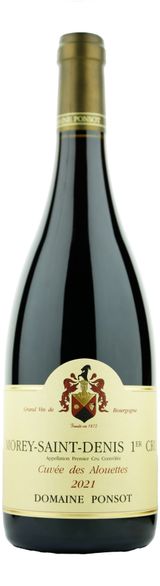 Domaine Ponsot Cuvee des Alouettes Morey-Saint-Denis 1er Cru AOC 2021 
