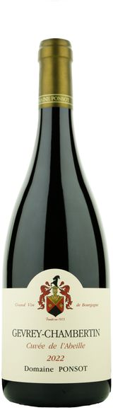 Domaine Ponsot Cuvee de Gevrey-Chambertin de l'Abeille AOC 2022