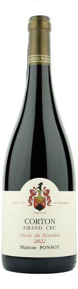 Domaine Ponsot Cuvee du Bourdon Corton Grand Cru AOC 2022