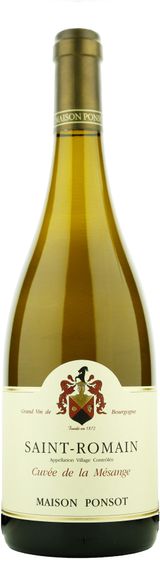 Domaine Ponsot Cuvee de la Mesange Saint Romain Blanc AOC 2022