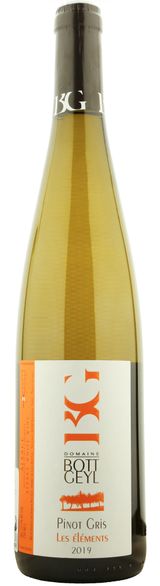 Bott - Geyl Pinot Gris Les Elements Alsace AOC 2019