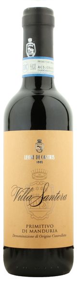 Leone de Castris Villa Santera Primitivo di Manduria DOC 2022 0,375L 
