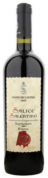 Leone de Castris 50 Vendemia Rosso Riserva  Salice Salentino  DOC 2020 