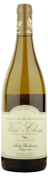 Andre Bonhomme Cuvee Speciale Vire Clesse AOP 2023 