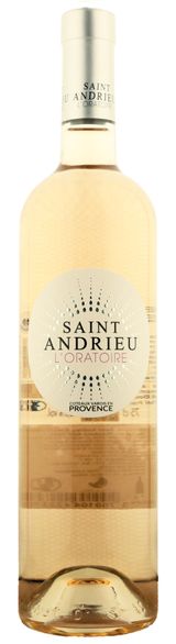 Domaine Saint Andrieu Rose Coteaux Varois en Provence AOP 2024 