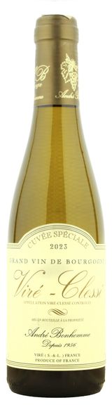 Andre Bonhomme Cuvee Speciale Vire Clesse AOC 2023 0,375L