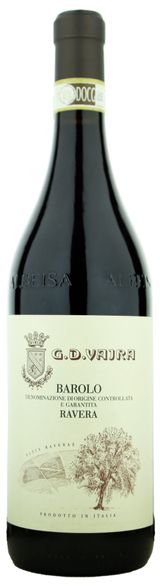 G. D. Vajra Ravera Barolo DOCG 2021 