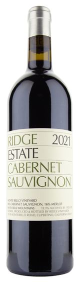 Ridge Cabernet Sauvignon Estate 2021 