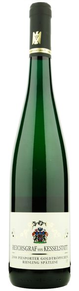 Reichsgraf von Kesselstatt Piesporter Goldtröpfchen Riesling Spätlese 2008 