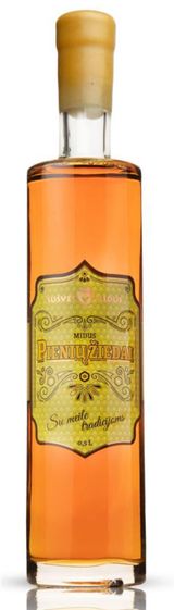Šušvės midus „Pienių žiedai“ 0,5 L