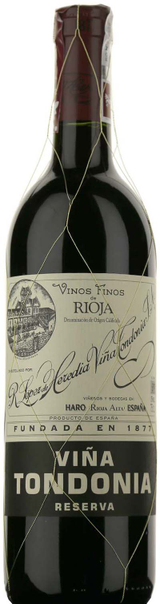 López de Heredia Viña Tondonia Reserva Rioja DOCa 2011 1,5L