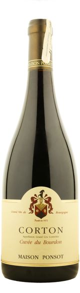 Domaine Ponsot Cuvee du Bourdon Corton Grand Cru AOC 2020
