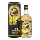 Big Peat Blended Malt 12YO Islay Scotch viskis