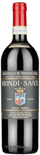 Biondi Santi Tenuta Greppo Annata Brunello di Montalcino DOCG 2017 