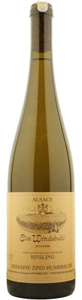 Zind Humbrecht Riesling Clos Windsbuhl Alsace AOC 2021