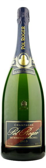 Champagne Pol Roger Cuvee Sir Winston Churchill Brut 2015 1.5L