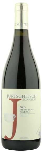 Jurtschitsch Pinot Noir Reserve 2003 