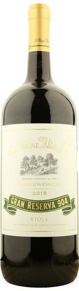 La Rioja Alta Gran Reserva 904 Rioja DOCa 2015 1,5L 