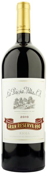 La Rioja Alta Gran Reserva 890 Rioja DOCa 2010 1,5L