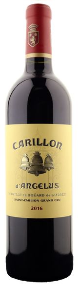 Château Angélus Le Carillon d'Angélus Saint- Émilion AOC 2016