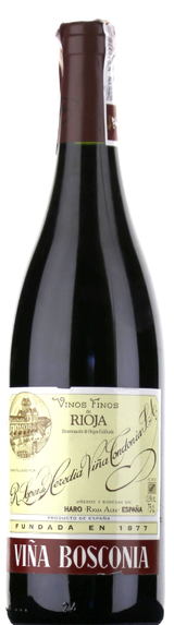 López de Heredia Viña Bosconia Reserva Rioja DOCa 2013 