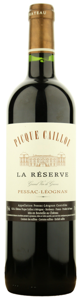 Château Picque Caillou La Reserve Rouge Pessac-Leognan AOC 2021 