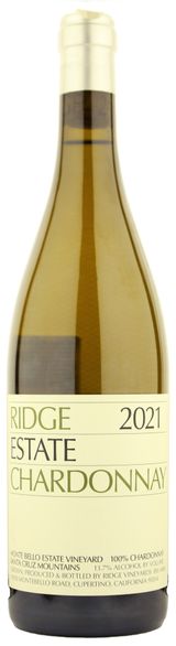 Ridge Chardonay Estate 2021
