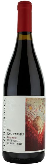 Lingua Franca Tongue'n Cheek Pinot Noir Willamette Valley 2021 