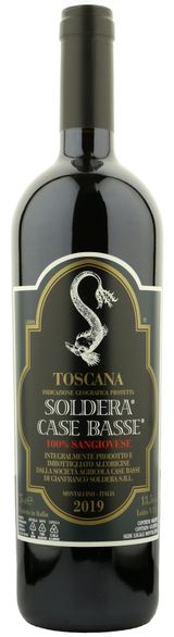 Soldera Case Basse Sangiovese Toscana IGP 2019 