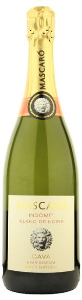 Mascaró Indòmit Blanc de Noirs Brut Nature Gran Reserva Cava DO 