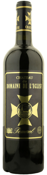 Château du Domaine de l'Eglise Pomerol AOC 1996