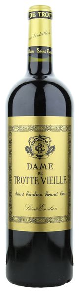 La Vieille Dame de Trotte Vieille St-Emilion Grand Cru Classe AOC 2014