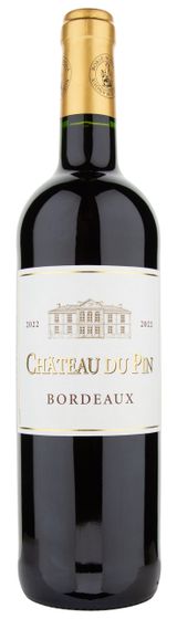 Chateau du Pin Bordeaux AOC 2022