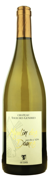 Chateau Tour des Gendres Moulin des Dames Blanc Bergerac AOC 2022