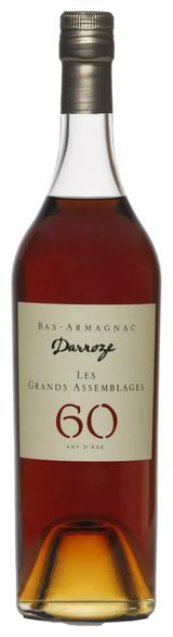 Darroze Armagnac Les Grands Assemblages 60 ans 