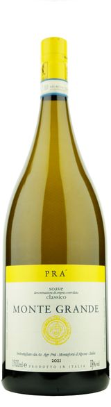Graziano Prà Monte Grande Soave Classico DOC 2021 1,5L