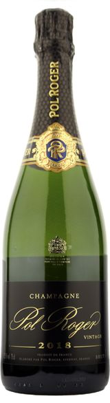 Champagne Pol Roger Brut Vintage 2018