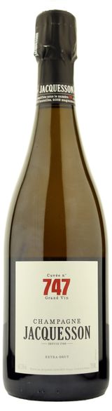 Champagne Jacquesson Cuvée N° 747 Extra Brut