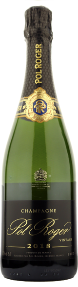 Champagne Pol Roger Brut Vintage 2018 1,5L