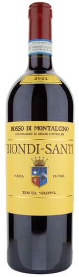 Biondi Santi Tenuta Greppo Rosso di Montalcino DOC 2021 