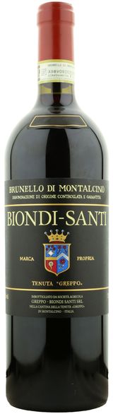 Biondi Santi Tenuta Greppo Annata Brunello di Montalcino DOCG 2018