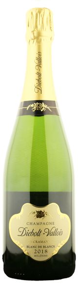 Champagne Diebolt-Vallois Brut Blanc de Blancs Millesime 2018