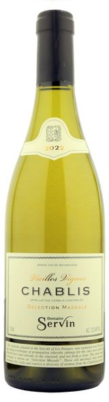 Domaine Servin Massale Selection Chablis Vieilles Vignes AOC 2022 
