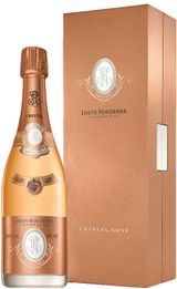 Champagne Louis Roederer Cristal Rose (gift box) 2014