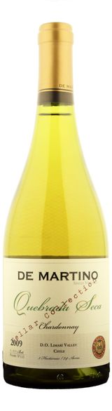 De Martino Cellar Collection Quebrada Seca Limari Valley 2009 