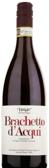 Giacomo Bologna Braida Brachetto d'Acqui DOCG 2023